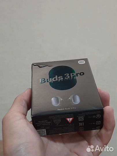 Наушники Xiaomi redmi buds 3 pro