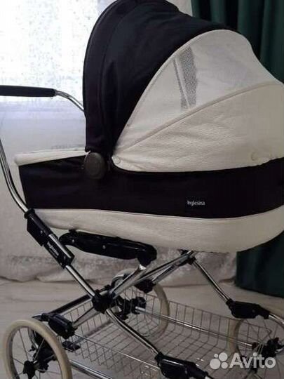 Коляска люлька Inglesina Sofia 2 в 1 + KIT auto