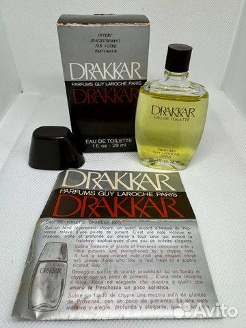 Drakkar выпуск конец 70-х