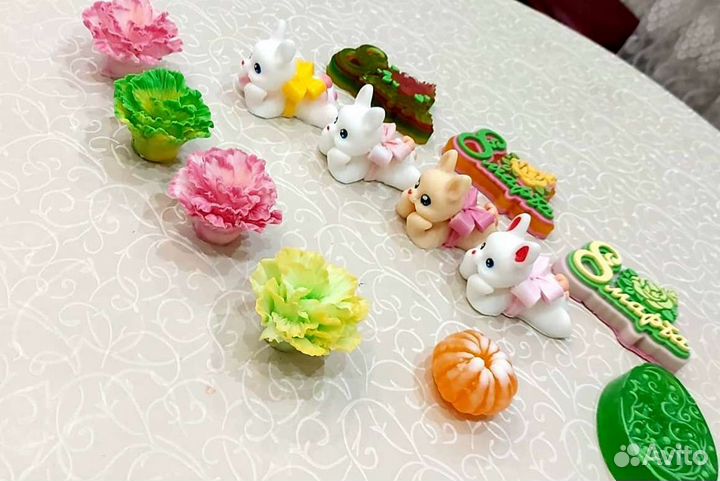 Мыло ручной работы 8 марта