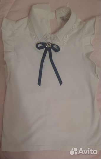 Блузка школьная Deloras 128