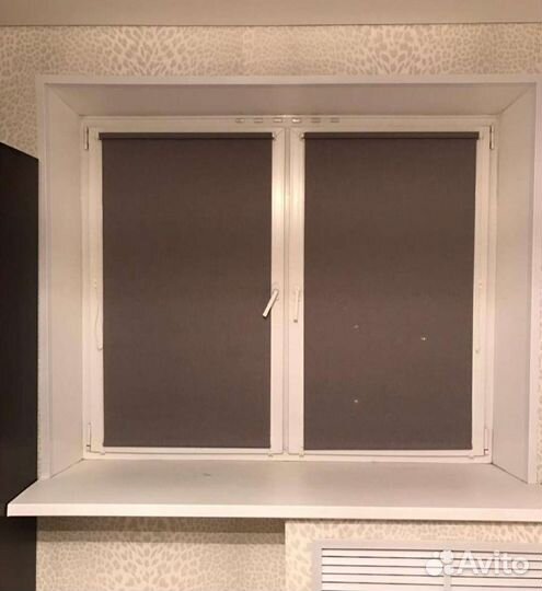 Рулонные шторы Лён