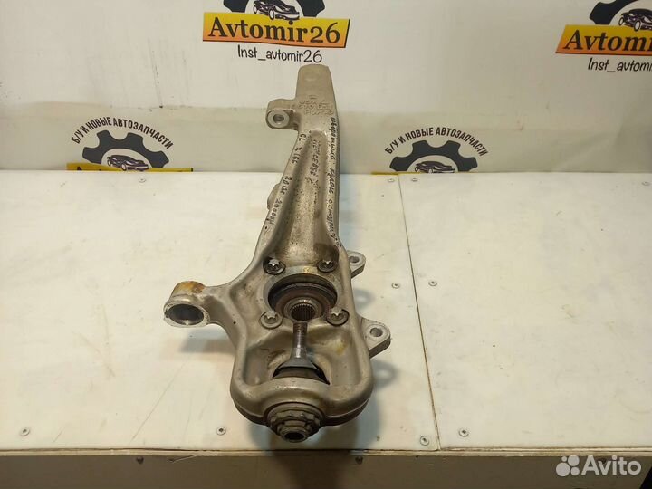 Поворотный кулак со ступицей Mercedes GL,X166,2012