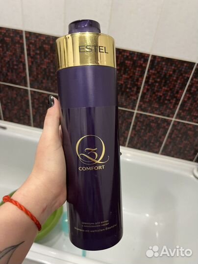 Шампунь estel 1000мл,бальзам с маслами