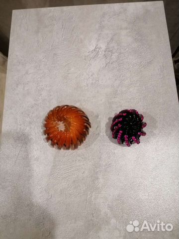 Заколка зажим для пучка или хвоста