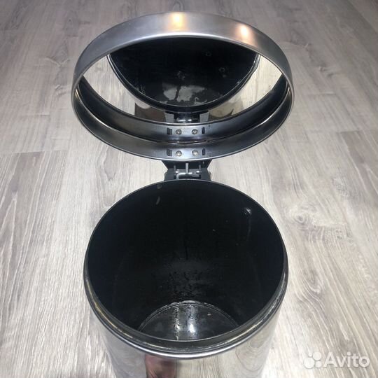 Урна с педалью, мусорное ведро Икеа