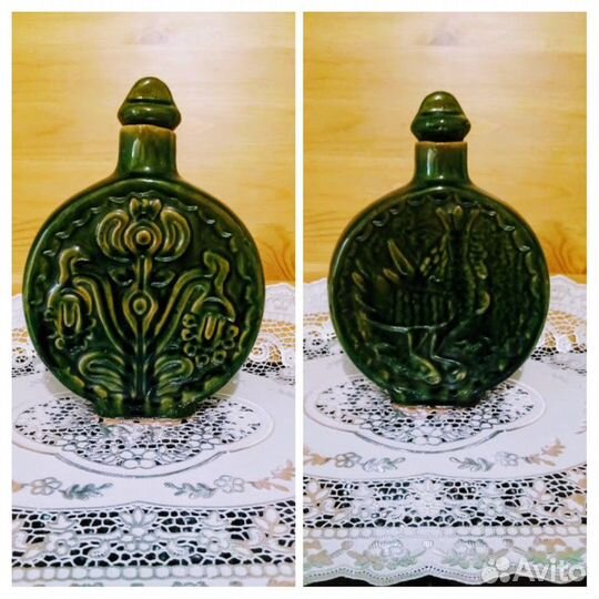 Ваза, штоф, графин, бочонок, керамика СССР