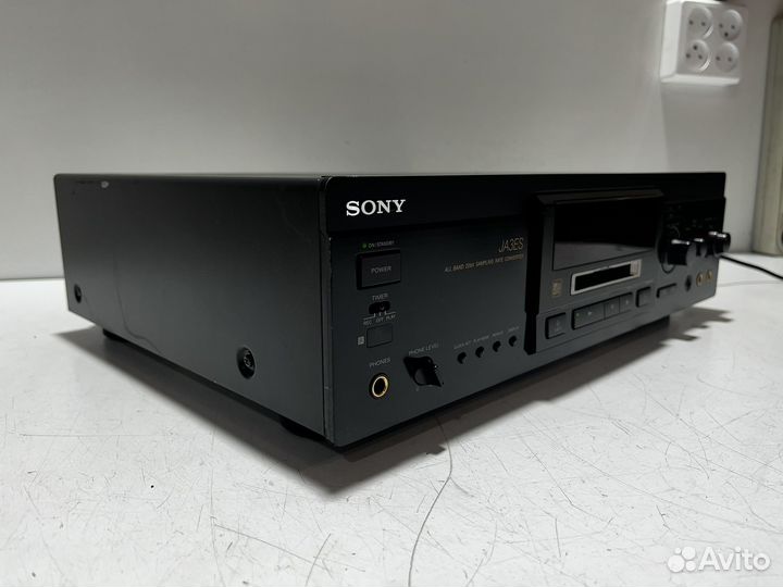 Sony MDS-JA3ES Минидисковая дека Japan