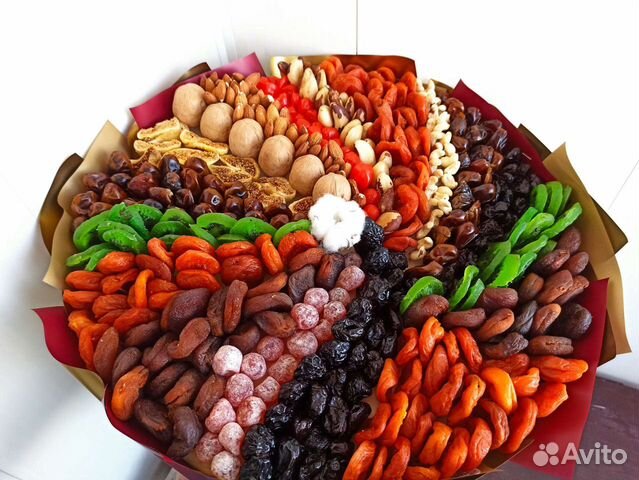 Букет из сухофруктов,букет съедобный,сладкий букет