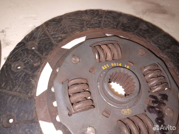 Сцепление Toyota Corolla e120 1.6l