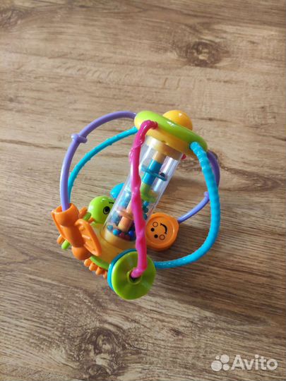 Развивающие игрушки