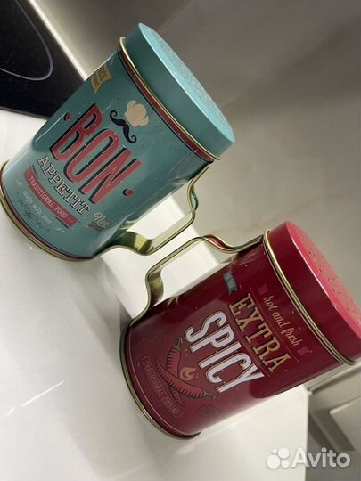 Солонка и перечница