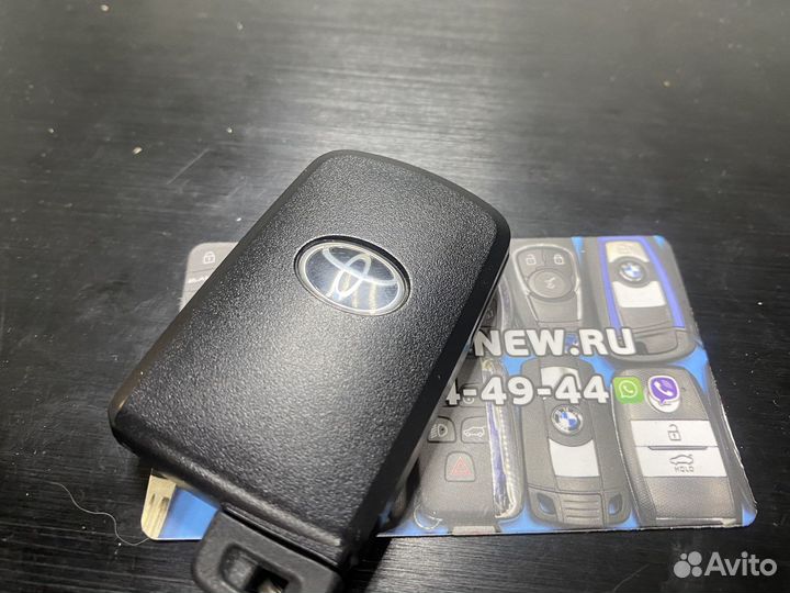 Ключ Toyota Sienta 14FAC-01