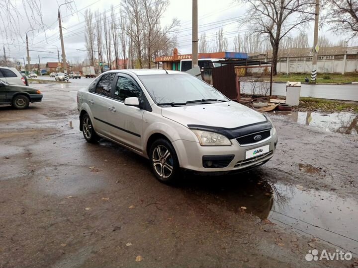 Ford Focus 1.6 МТ, 2007, 240 000 км