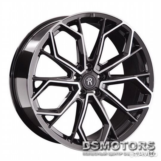 Диски Land Rover LR92 9.5/22 5x120 ET49 d72.6 BKF