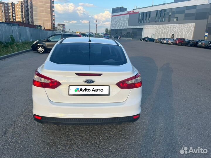 Ford Focus 1.6 МТ, 2012, 237 000 км