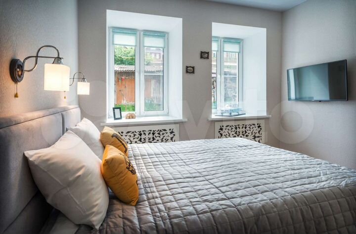 2-к. квартира, 50 м², 1/2 эт.