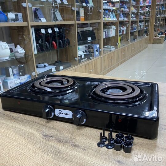 Электрическая настольная плита 