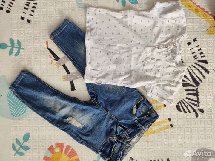 Джинсы и футболки