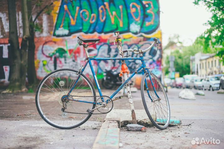 Велосипед хвз Спутник