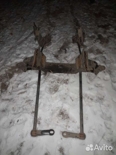 Ходовая часть isuzu ilf