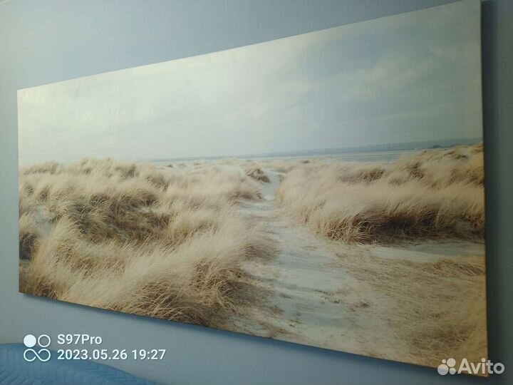 Картина Дюны на подрамнике