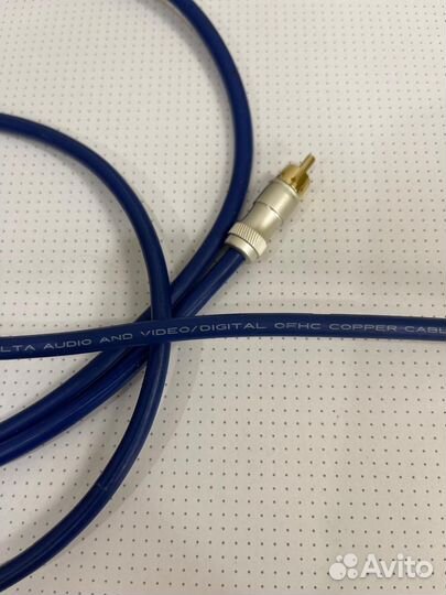 Межблочный кабель 2 rca-2rca Tributaries Delta США