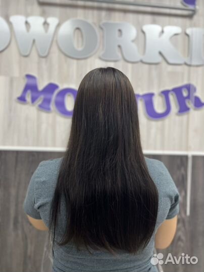 Окрашивание волос