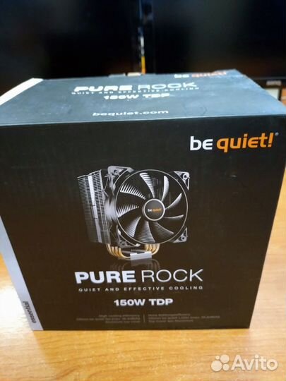 Кулер башня Be quiet Pure rock 150w
