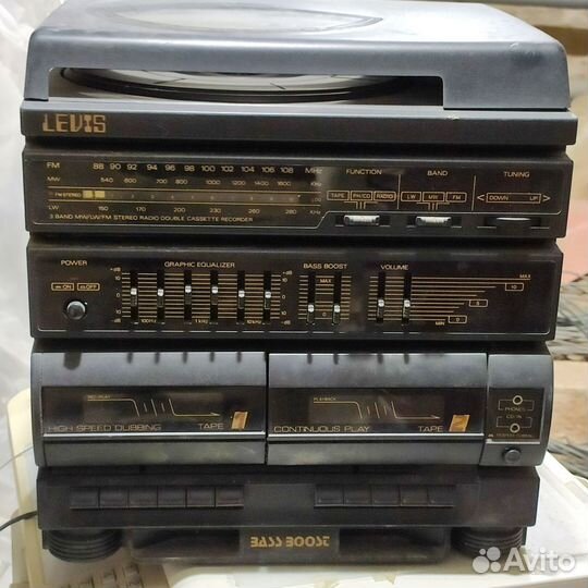 Проигрыватель пластинок музыкальный центр