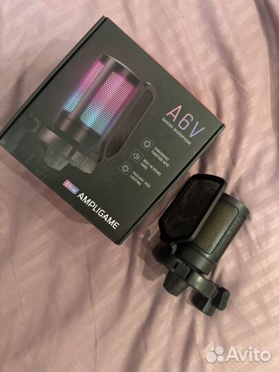 Fifine ampligame a6v