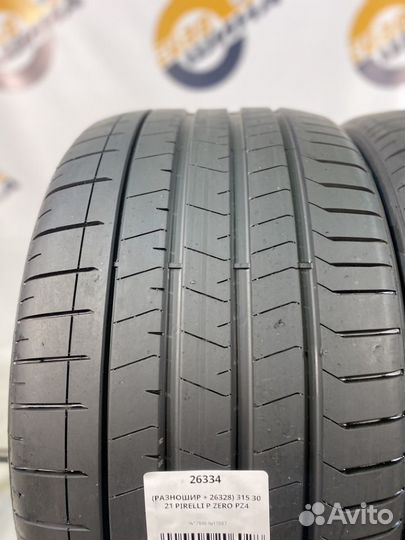 Pirelli P Zero PZ4 275/35 R21 и 315/30 R21 105W