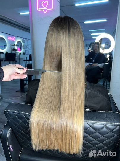 Ботокс и кератин для волос