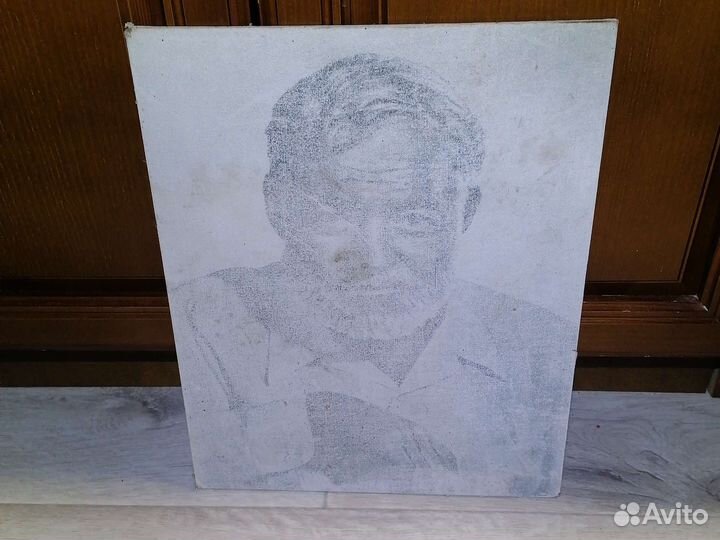 Репродукция Эрнест Хемингуэй