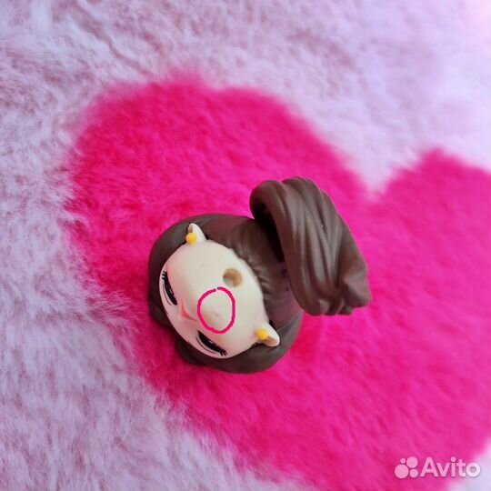 Qposket petit belle и брелок гасяпон дисней
