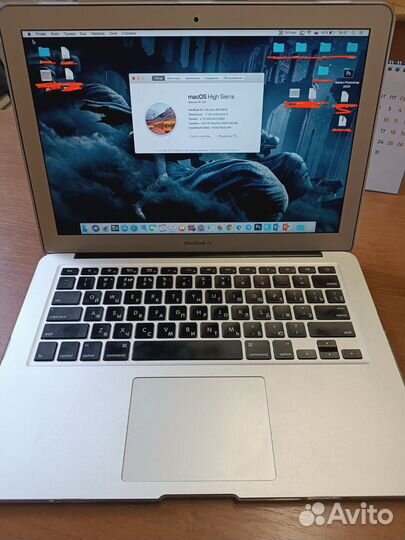 Apple MacBook Air 13 Mid 2011