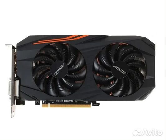 Видеокарта gigabyte AMD RX 580 aorus 8гб