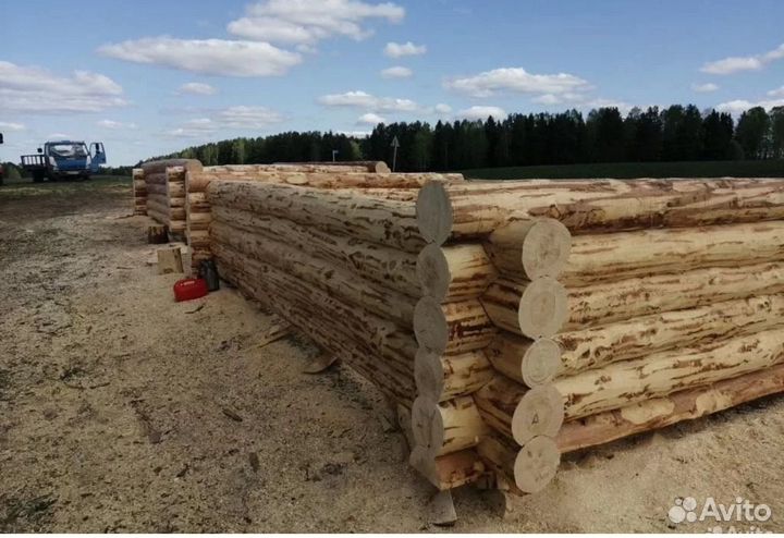 Сруб для бани 3х5