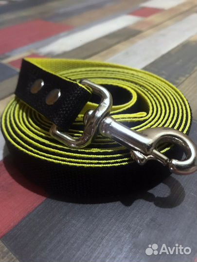 Ошейники и поводки для собак