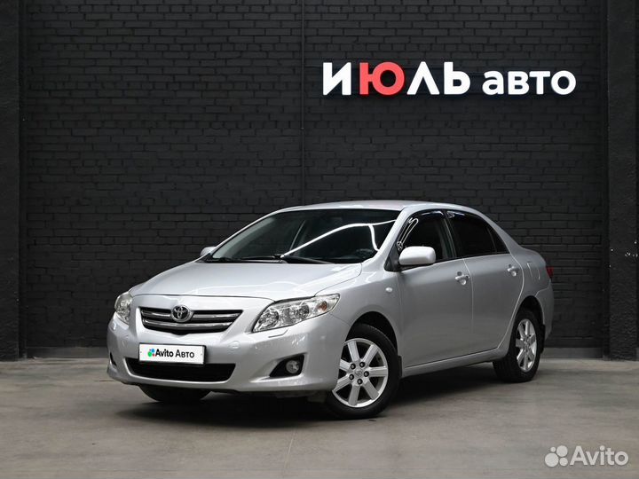 Toyota Corolla 1.6 AMT, 2008, 205 000 км