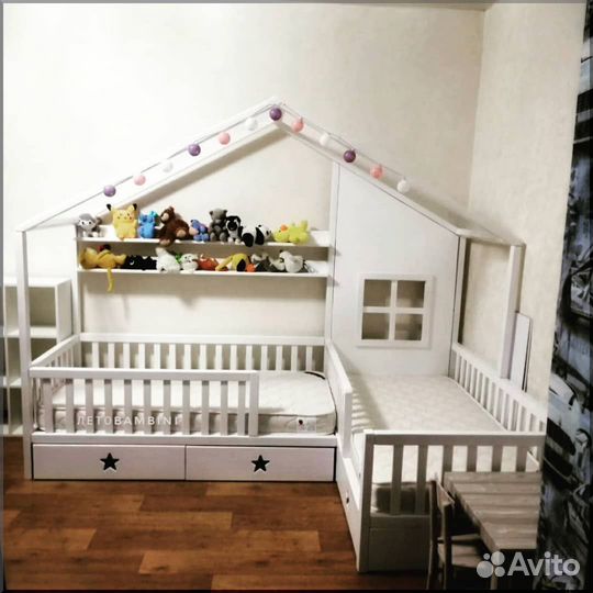 Кровать для двоих детей
