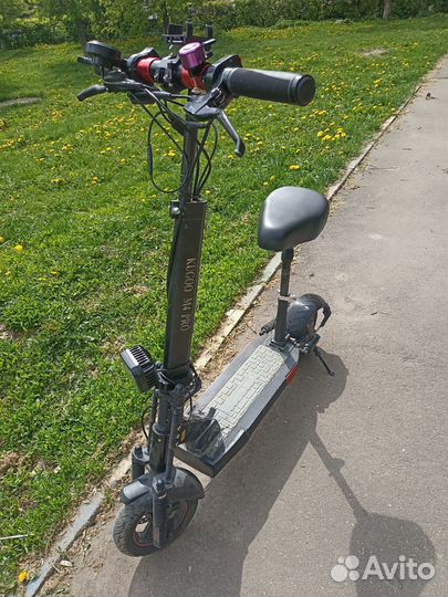 Электросамокат kugoo m4 pro