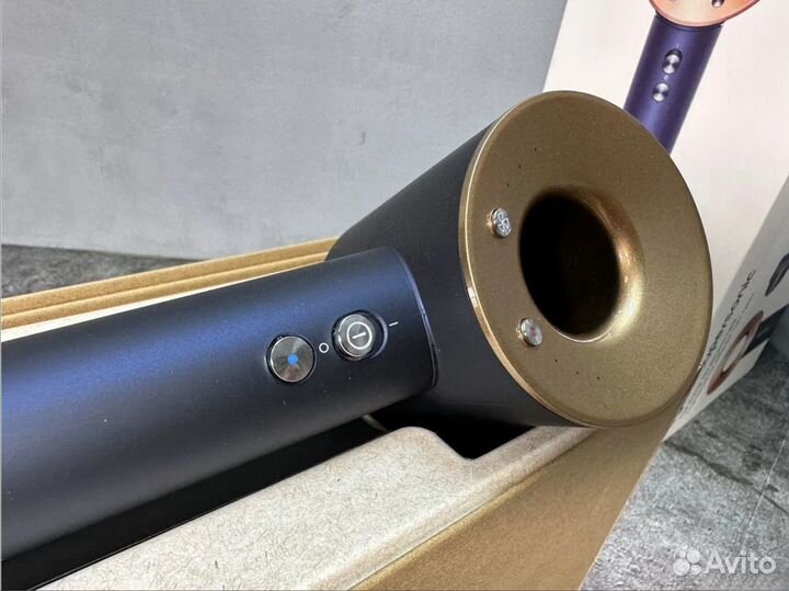 Фен Dyson Supersonic HD08 Малайзия (Синий)