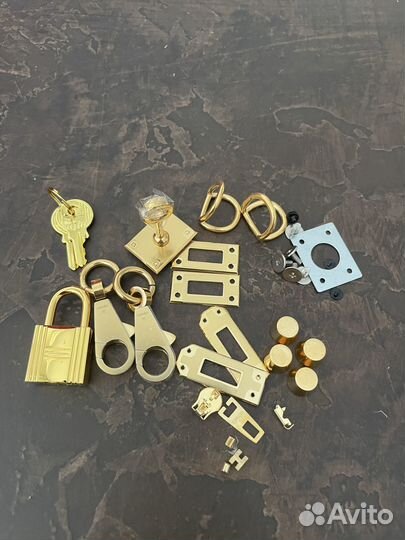 Фурнитура для сумок Birkin, Kelly