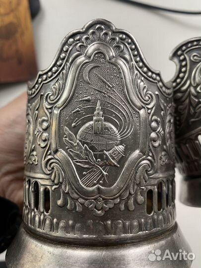 Подстаканники СССР космос