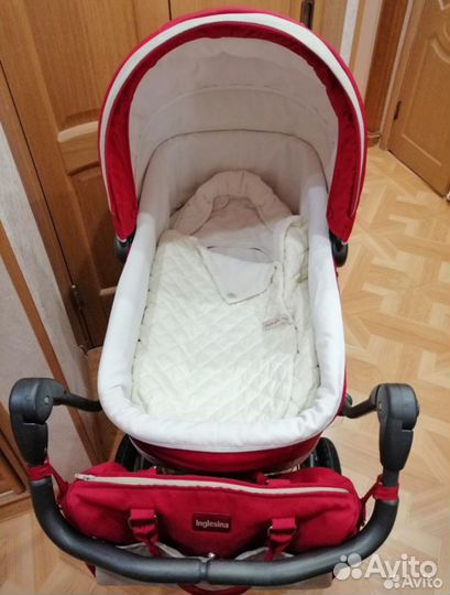 Коляска прогулочная Inglesina Sofia+Kit auto