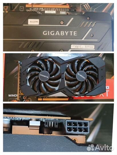 Radeon Gigabyte RX5600XT 6GB