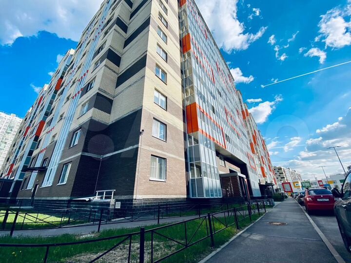 2-к. квартира, 53,8 м², 4/13 эт.