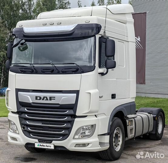 DAF XF, 2020