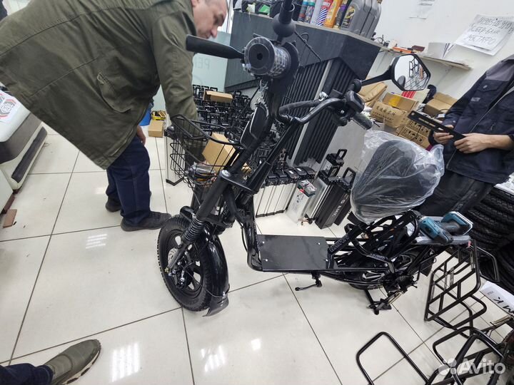 Аренда Электровелосипедов с Выкупом UZB/TJ/KG